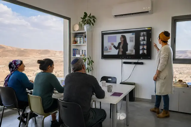 למידה מרחוק בפריפריה: הזדמנות להנגשת ידע בלי גבולות